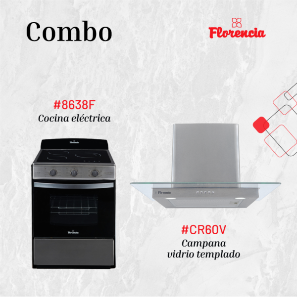 Combo Florencia 8638F / CR60V