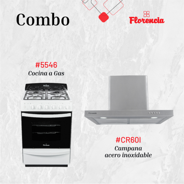 Combo Florencia 5546 / CR60I
