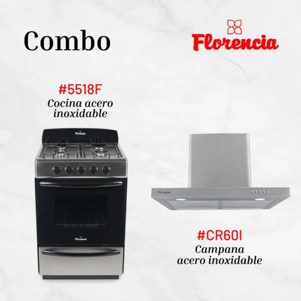 Combo Florencia 5518F / CR60I