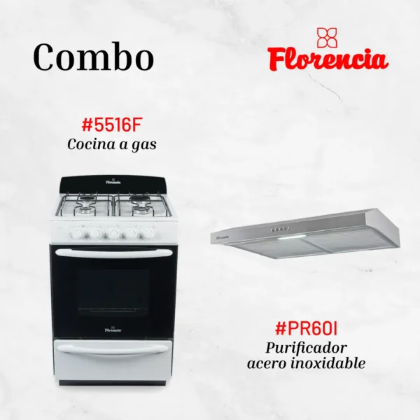 Combo Florencia 5516F / PR60I