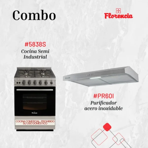 combo 5838s pr60i